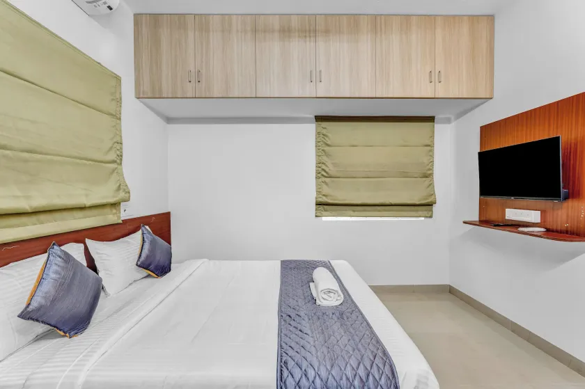 Ecostay Valasaravakam - Chambre
