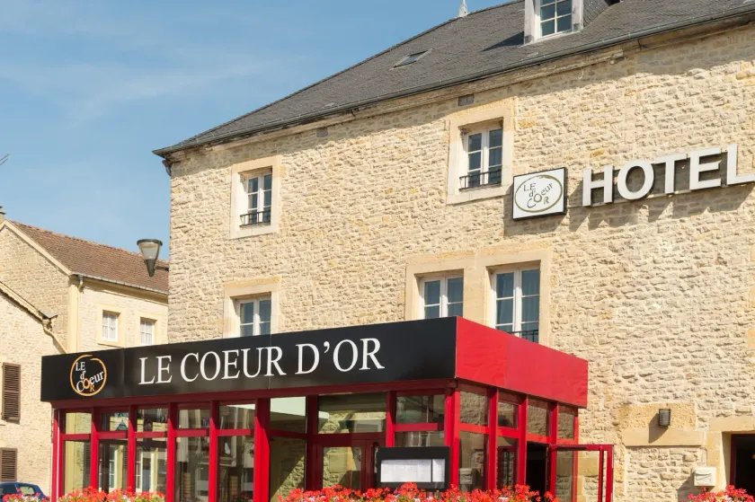 Inter-Hôtel Le Coeur D'or Douzy - Image 1