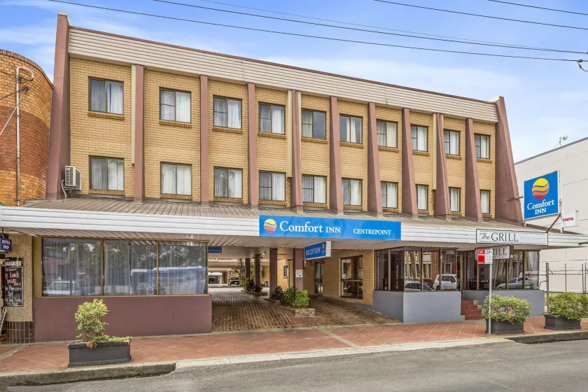 Comfort Inn Centrepoint Motel - Image 1