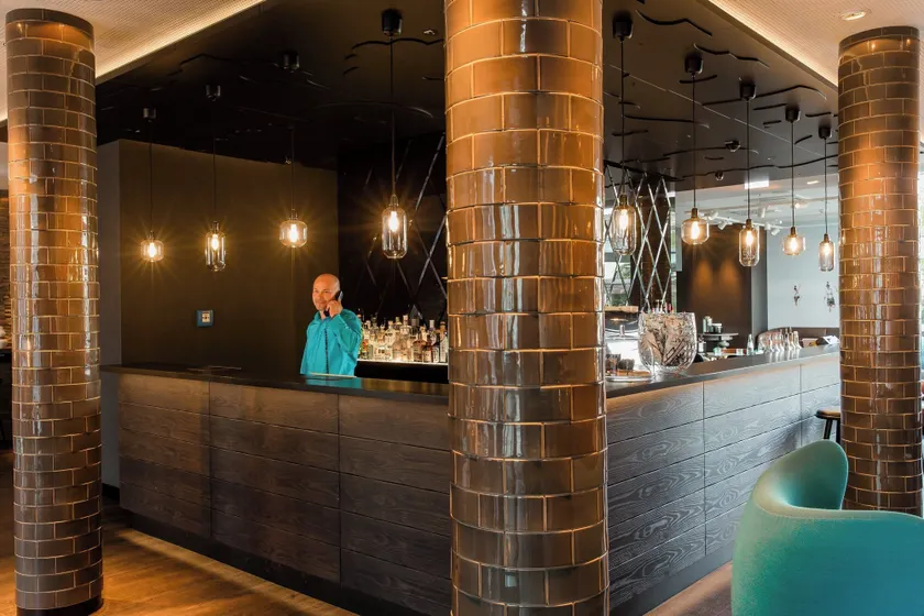 Motel One München-Westend - Reception