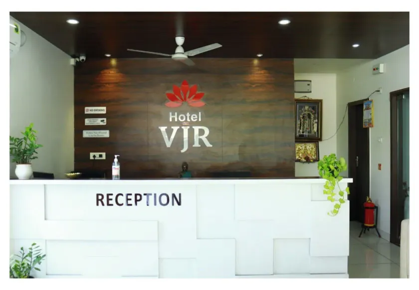 Hotel VJR Hydrabad - Reception