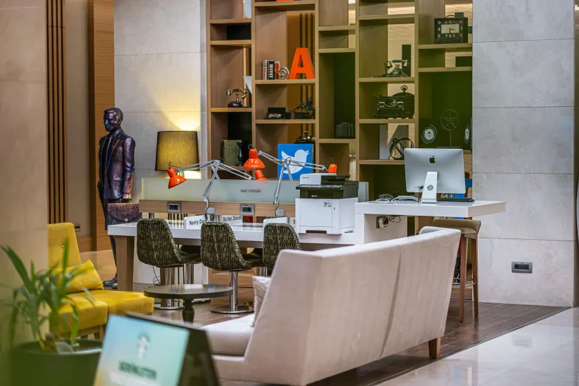 Holiday Inn Ankara - Cukurambar by IHG - Lobby