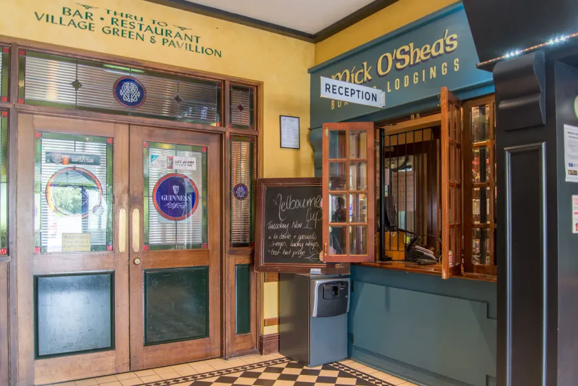 Mick O'Sheas - Reception