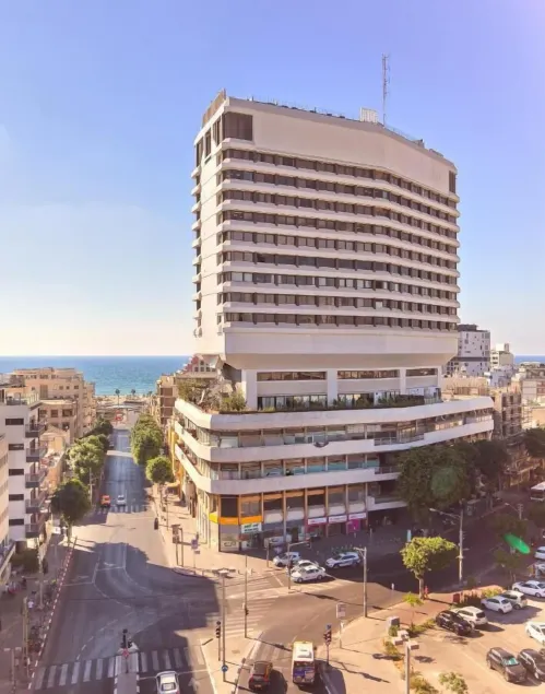 Wom Allenby Pod Hotel - Image 1