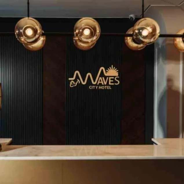 City Hotel by Waves - Reception
