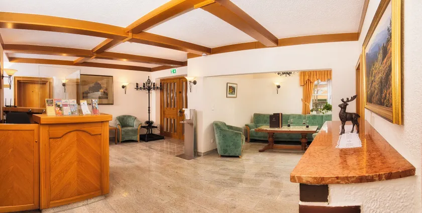 Hotel zum Hirschen in Lam - Reception