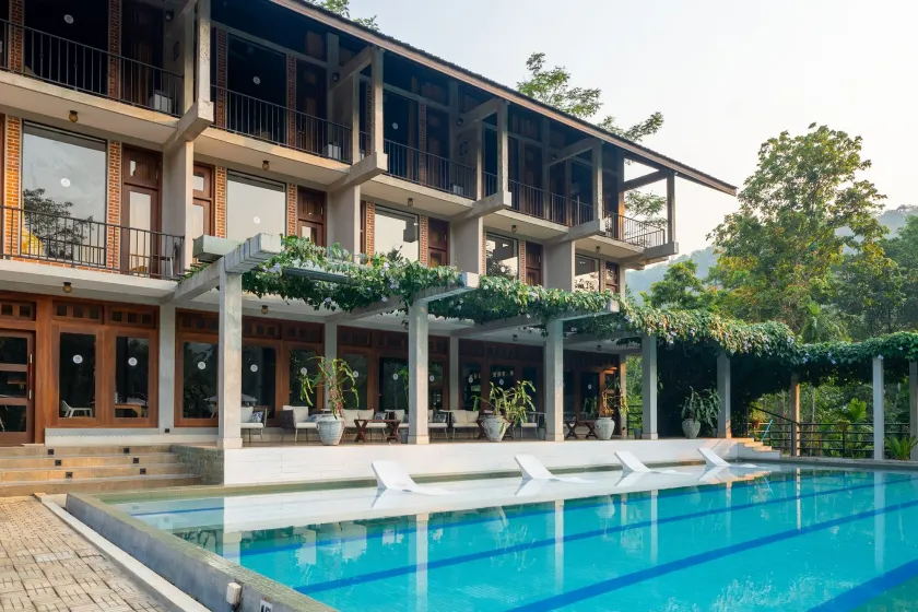 Aramya Riverfront Boutique Resort Kitulgala - A Haven for Adventure and Serenity - Image 1