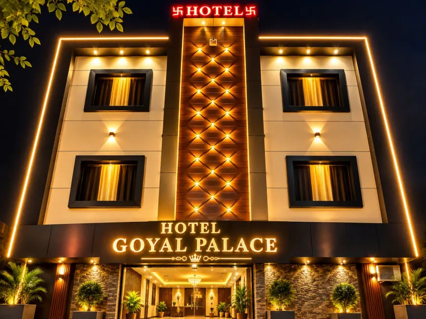 Hotel Goyal Palace - Image 1