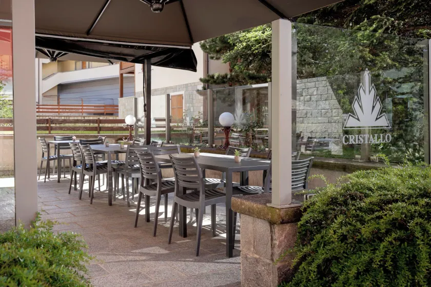 Hotel Cristallo - Image 1