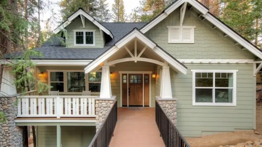 Questa casa in stile artigiano è il luogo perfetto per rendere la tua vacanza a Yosemite davvero indimenticabile - Image 1