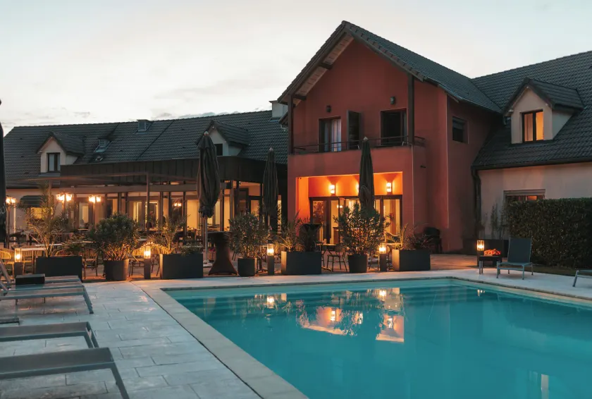 Le Dracy Hôtel et Spa - Image 1
