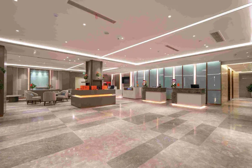 World Hotel Qingdao Laoshan  Branch - Reception
