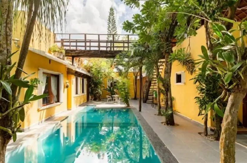 Villa con piscina y acceso a laguna Yalku, Akumal - Image 1