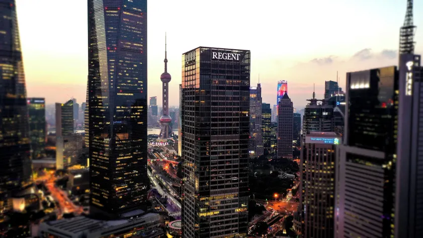 Regent Shanghai Pudong - Image 1