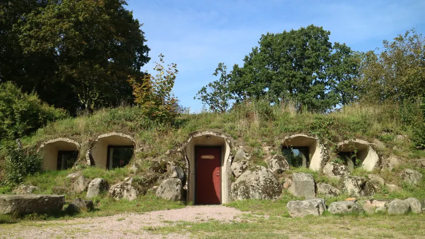 Grottbyn - Skånes Djurparks Camping - Image 1