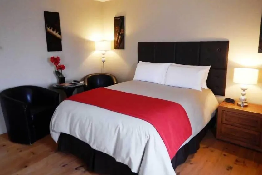 Auberge Aux Quatre Matins - Room