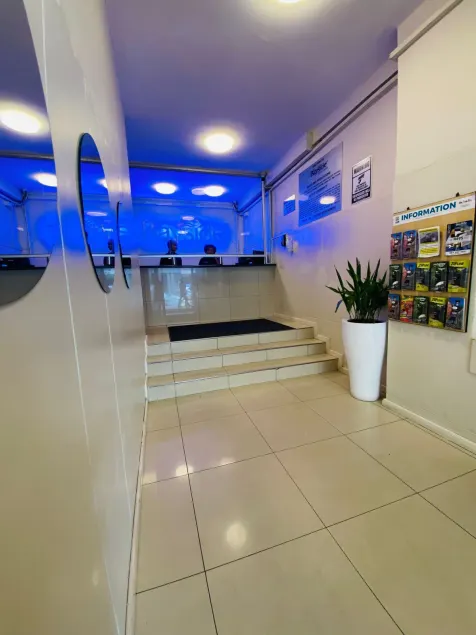 Bayside Hotel 97 Russell Street - Reception