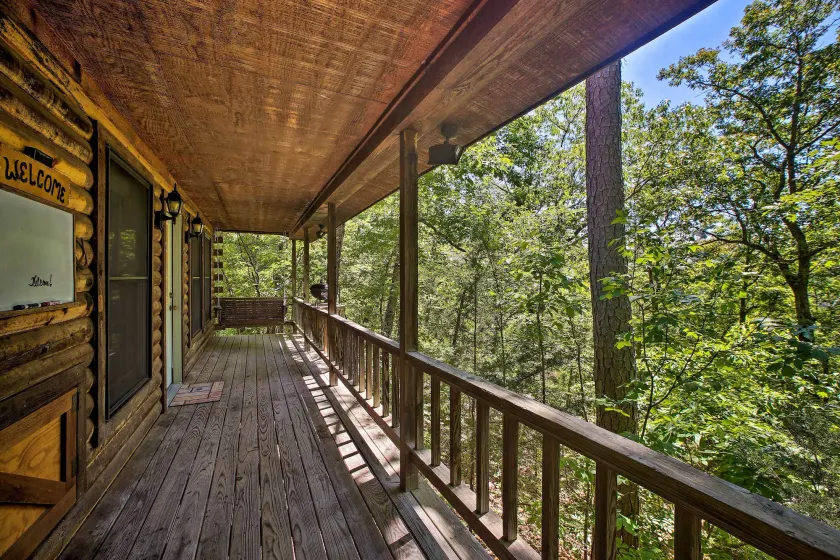 NEU! Eureka Springs Studio w / Deck, Ansichten & BBQ! - Image 1