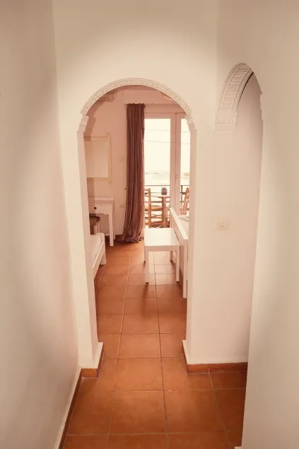 Jimmy's Apartments - Inngangsparti