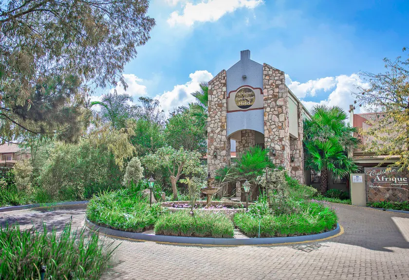 Afrique Boutique Hotel O.R. Tambo - Image 1