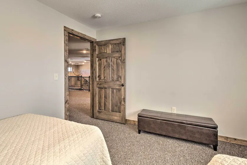 NEU! Kansas Hunting Lodge: Ideal für große Gruppen! - Innenbereich