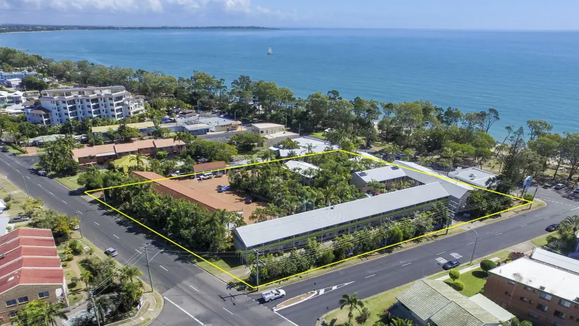 The Beach Motel Hervey Bay - Image 1
