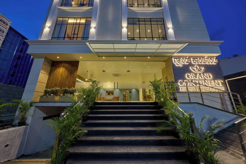 Grand Continent Mysore A Sarovar Portico Affiliate Hotel - Image 1
