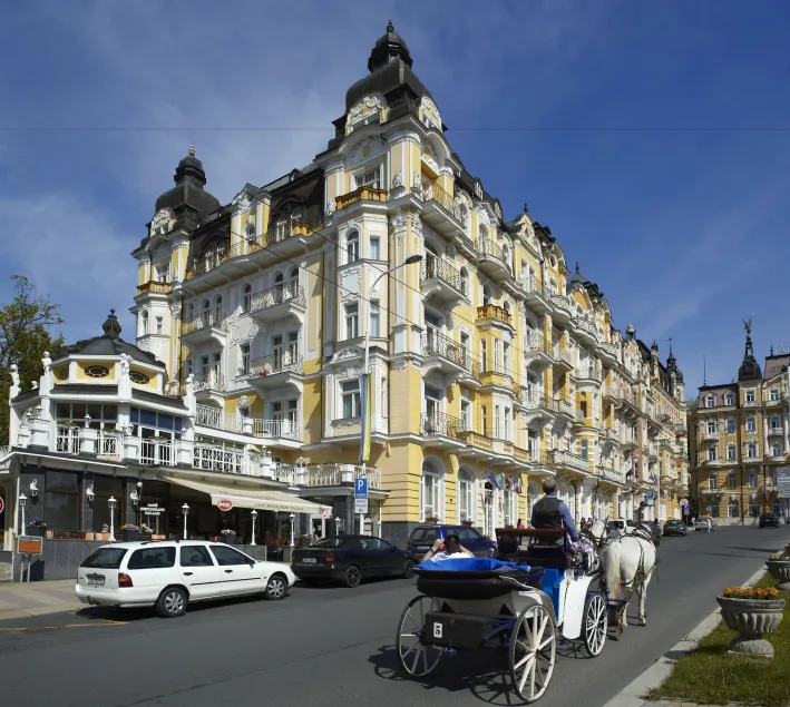 OREA Spa Hotel Palace Zvon Mariánské Lázně - Image 1