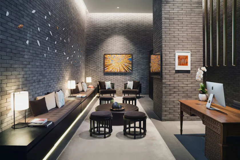 Upper House Chengdu - Lobby