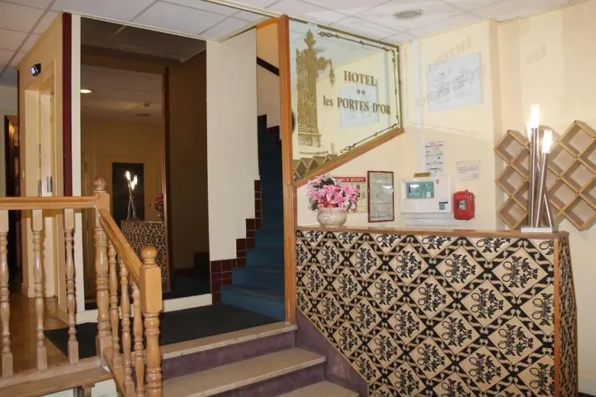 Hotel Les Portes D'Or - Reception