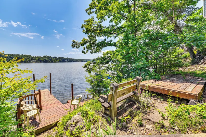 Waterfront Glen Lake Cabin w/ Boat Dock & Deck - Image 1
