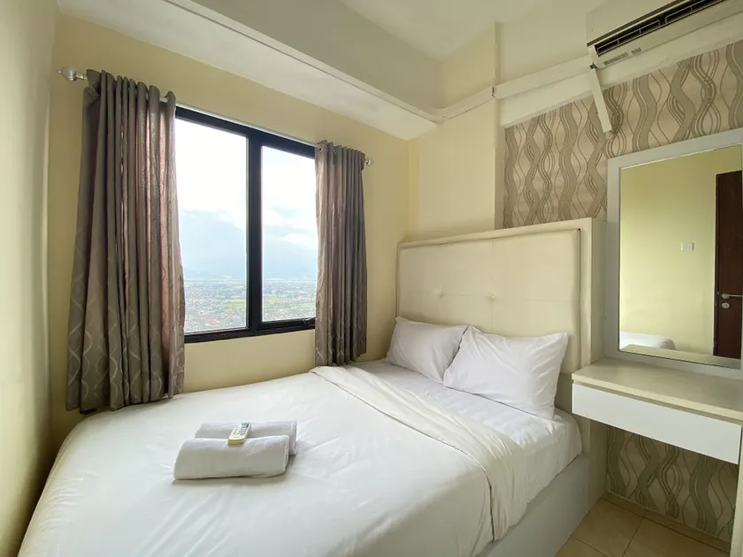 Bright 2Br At Tamansari Panoramic Apartment - Image 1