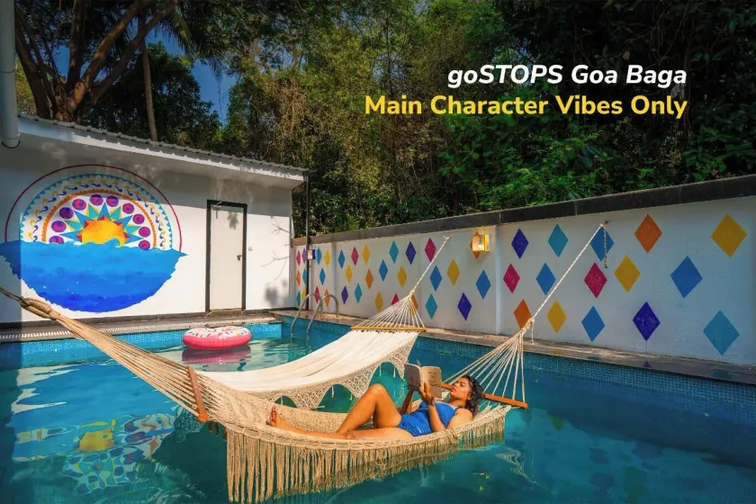 goSTOPS Goa, Baga - Image 1