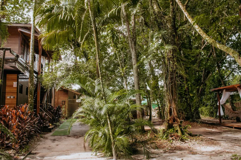 Bossa Beach House - Entrada interior