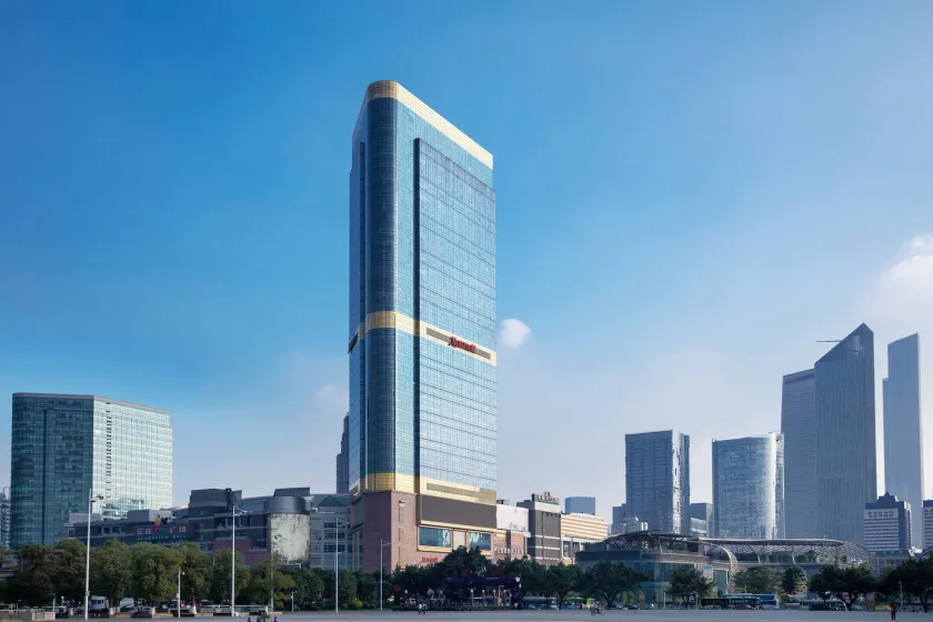 Guangzhou Marriott Hotel Tianhe - Image 1