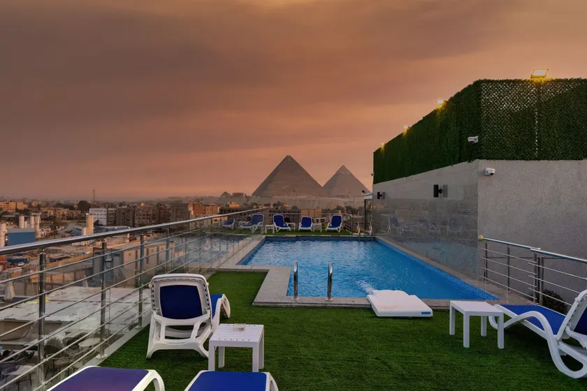 Pyramids Yard Hotel - Image 1
