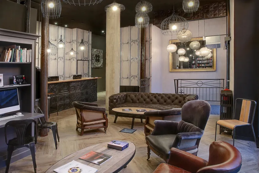 Hôtel Granvelle Besançon - Hall