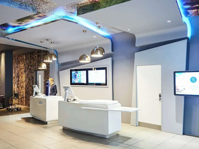 Novotel Liverpool Centre - Reception
