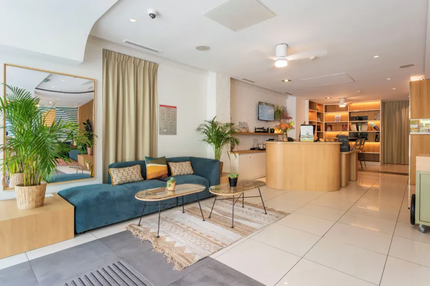 Mercure Président Biarritz Plage - Reception