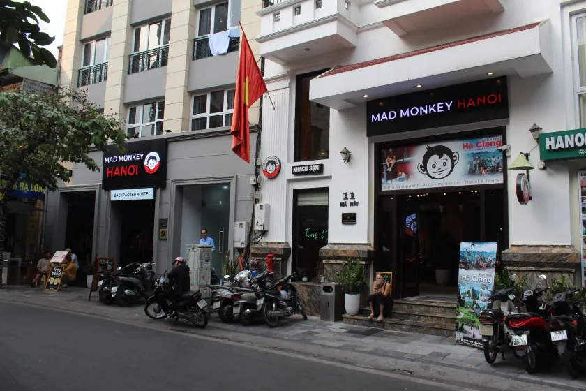 Mad Monkey Hanoi Hostel - Image 1