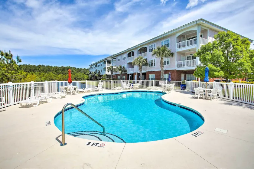 Little River Condo w/ Pool < 6 Mi to Beach! - Interiør