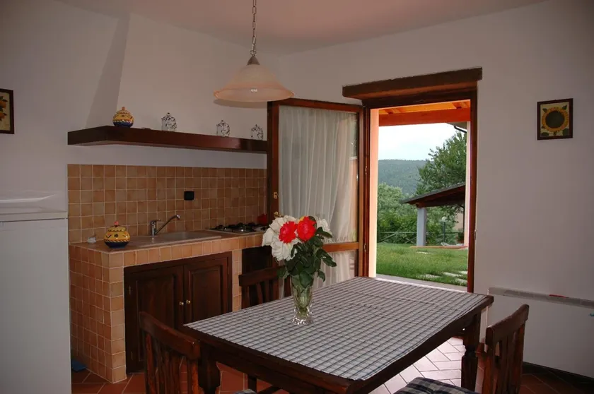 Agriturismo Poggio Corbello - Cozinha privada
