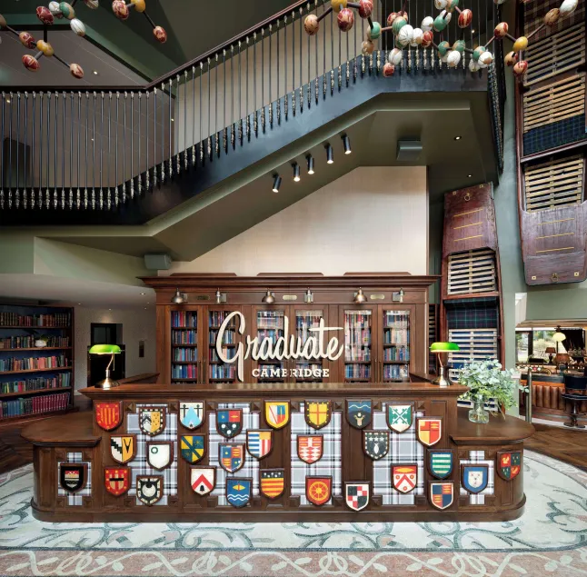Graduate by Hilton Cambridge - Image 1