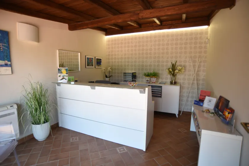 Feudogrande Bio Relais Hotel - Reception