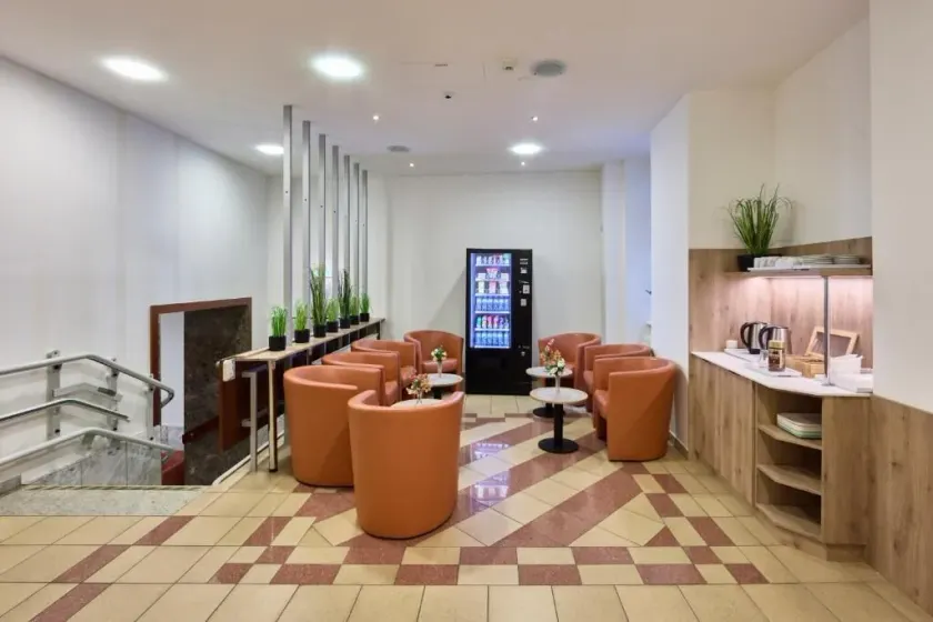 Hotel Terminus - Lobby