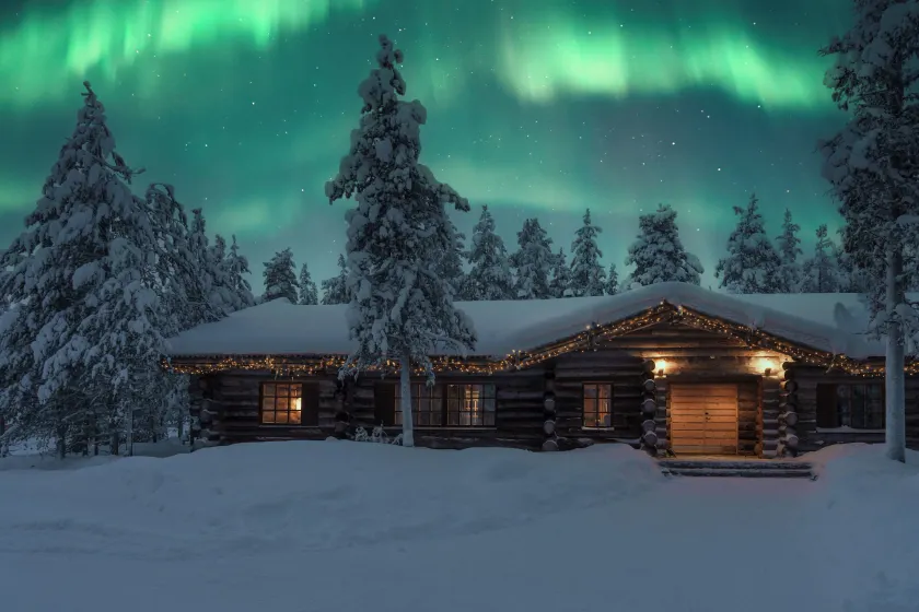 Saariselkä Kelo Lodge - Image 1
