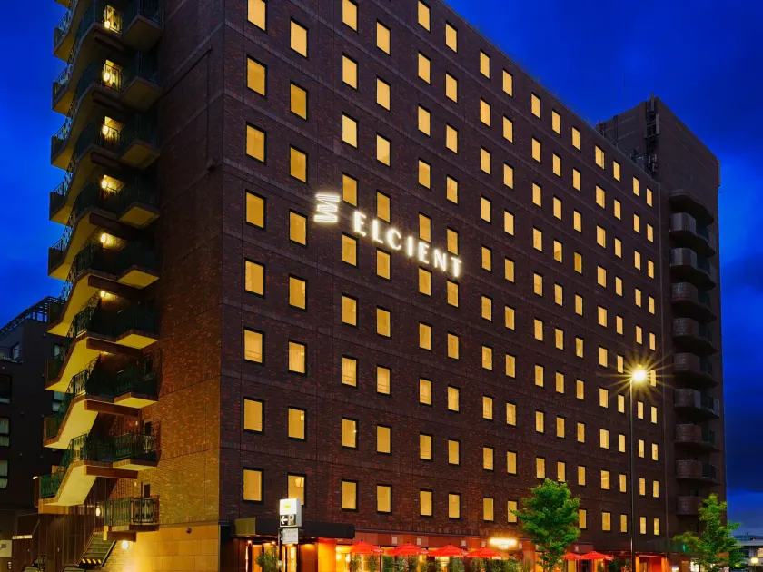 Hotel Elcient Kyoto Hachijoguchi - Image 1