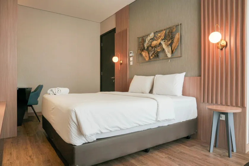 Luxurious 2BR at Sudirman Suites Apartment - Room
