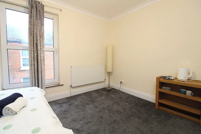 Centrally located double rooms - Room