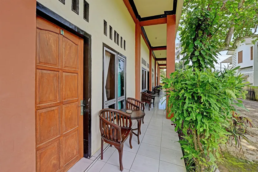 OYO 91877 Mushroom Pondok Ator Syariah Hotel - Vestíbulo